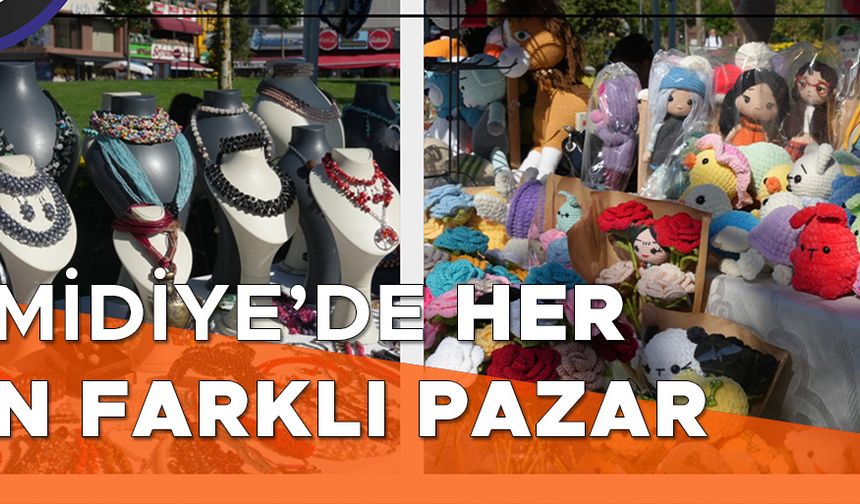 PERŞEMBE GÜNLERİ “EL SANATLARI PAZARI” KURULACAK