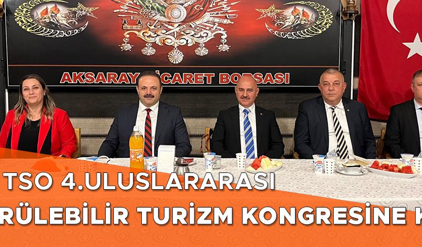 BİR SONRAKİ KONGRE DÜZCE’DE GERÇEKLEŞEBİLİR