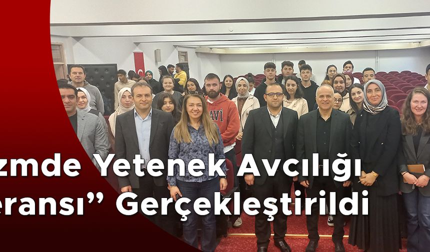 YETENEKLERİN FARK EDİLMESİNİN ÖNEMİNE DİKKAT ÇEKİLDİ