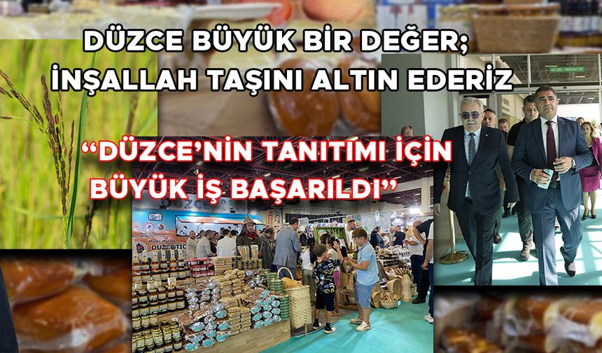 “SİYAH PİRİNÇ ÇOK İTİBAR GÖRDÜ”