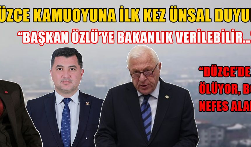 “KÖYLERE DOĞALGAZ VERİLMELİ”