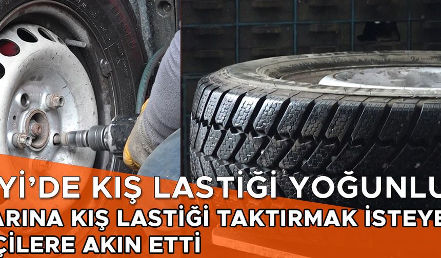 AKSAN: ŞU ANDA LASTİKÇİLER KİLİTLENDİ…