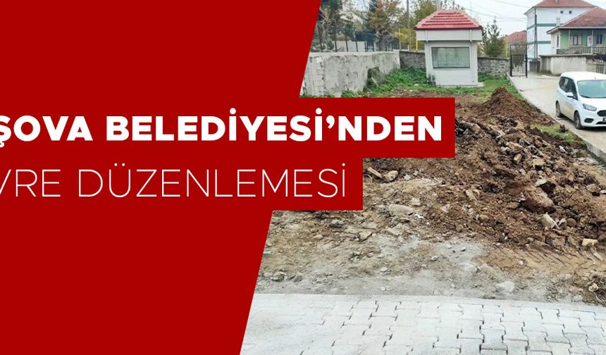 GÜMÜŞOVA İLKOKULU ÖĞRENCİLERİNİ BEKLİYOR