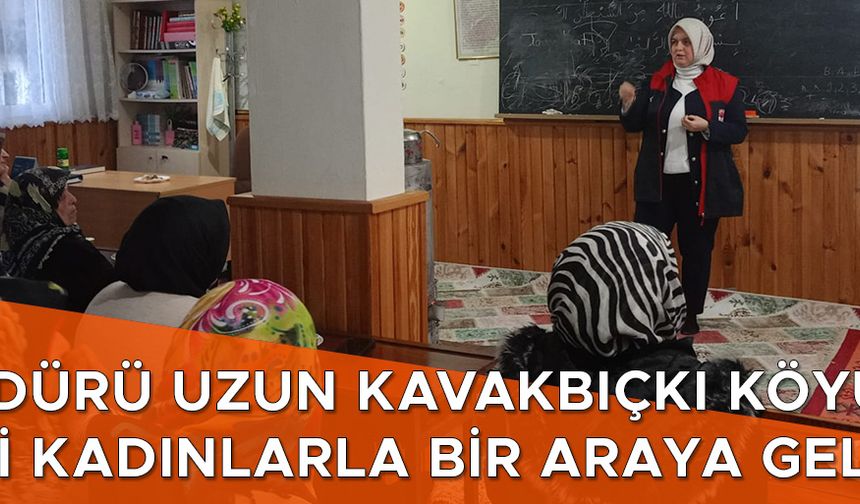 “ÇİFTÇİ KADINLARIN HER ZAMAN YANINDA OLACAĞIZ”