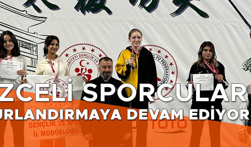 WUSHU’DA 12 MADALYA KAZANDILAR