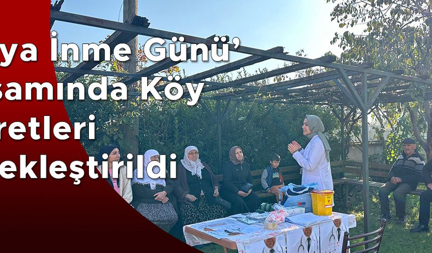 İNMEDEN KORUNMA YOLLARI ANLATILDI