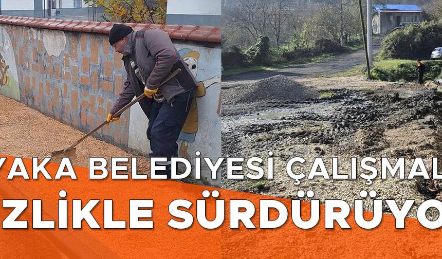 KIŞ HAZIRLIKLARI BAŞLADI