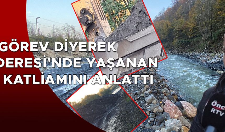 “VATANDAŞ BURADAN BİR ÇÖP ALAMAZKEN, ŞİRKET İSTEDİĞİ GİBİ KULLANIYOR”