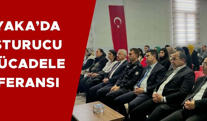 UYUŞTURUCU İLE MÜCADELEDE FARKINDALIK ARTIYOR