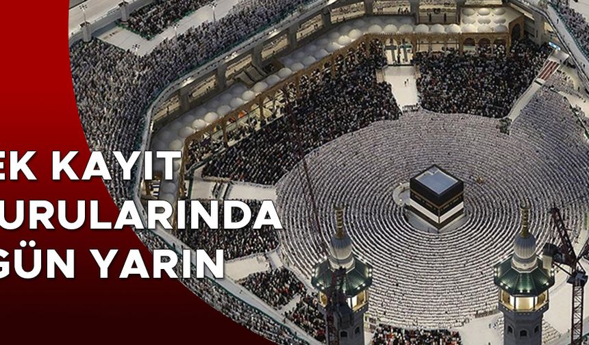 İŞLEMLER YARINA KADAR E-DEVLET ÜZERİNDEN YAPILABİLECEK