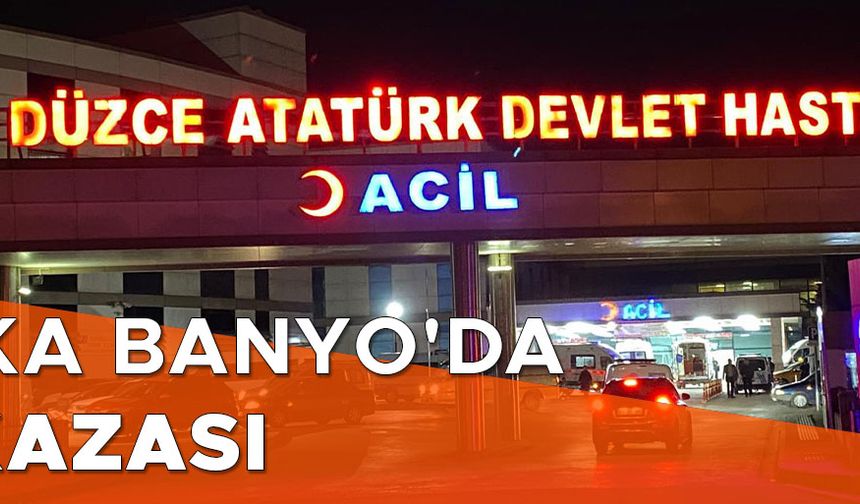 26 YAŞINDAKİ İŞÇİ AĞIR YARALANDI