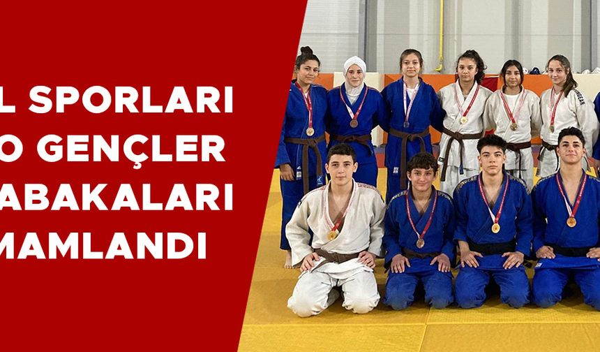 DERECEYE GİREN SPORCULAR ÖDÜLLENDİRİLDİ