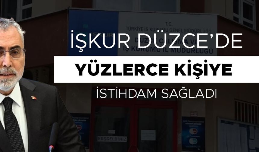 İŞ ARAYANLARLARI İŞ VEREN ARASINDA KÖPRÜ VAZİFESİ GÖRÜYOR