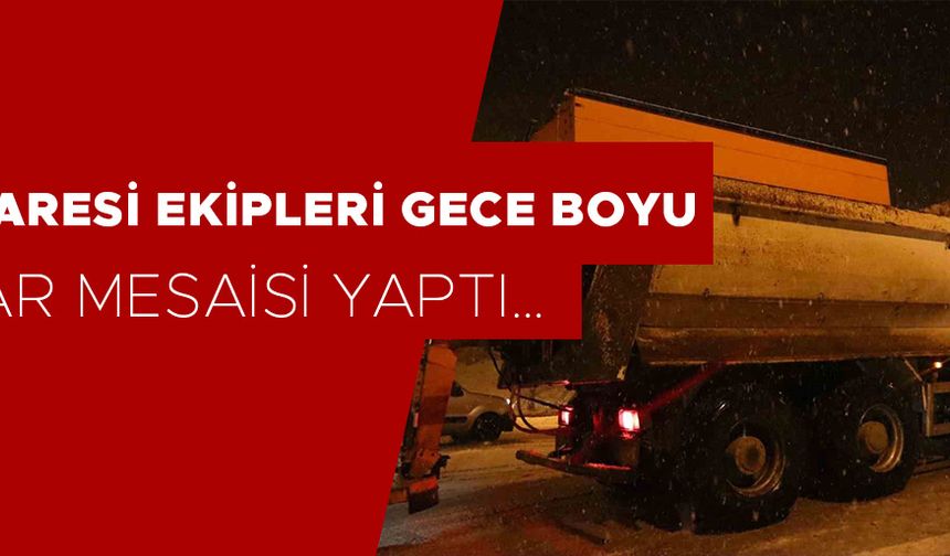 DÜZCE’DE KAPANAN KÖY YOLLARININ BÜYÜK BİR KISMI AÇILDI