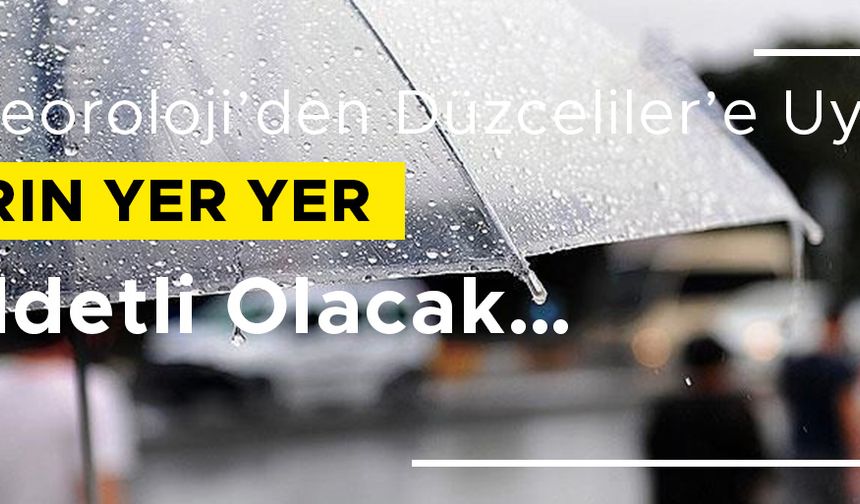 YAĞIŞLAR 10 GÜN DEVAM EDECEK…