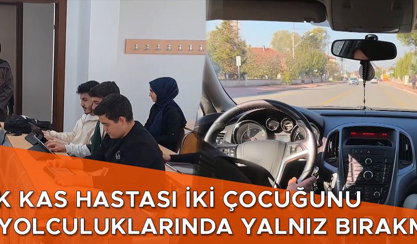 ÇOCUKLARININ EĞİTİMİ İÇİN SAKARYA VE DÜZCE ARASINDA MEKİK DOKUYOR