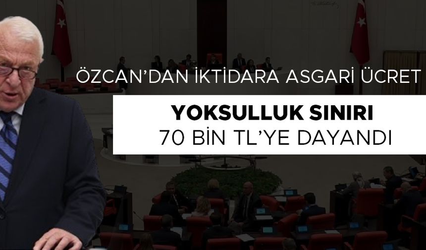 “ASGARİ ÜCRET 30 BİN TL OLSUN”