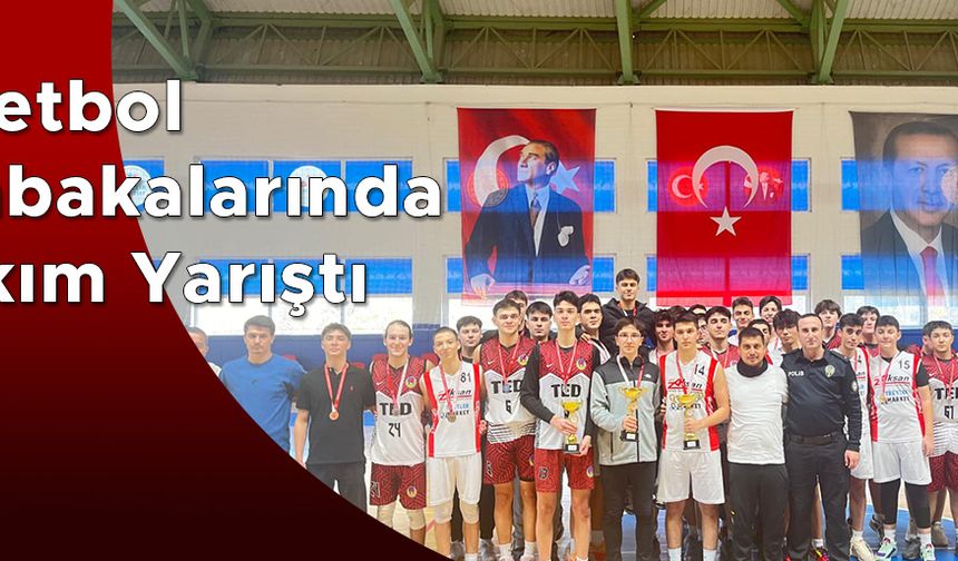 GENÇ ERKEKLER BASKETBOLDA BİRİNCİ BELLİ OLDU