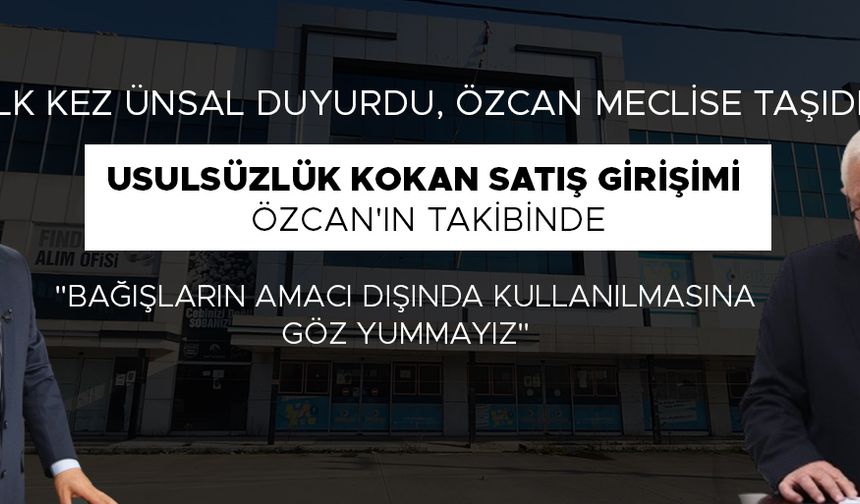 “KIZILAY’IN TİCARİ FAALİYETLERİ DENETLENİYOR MU?”