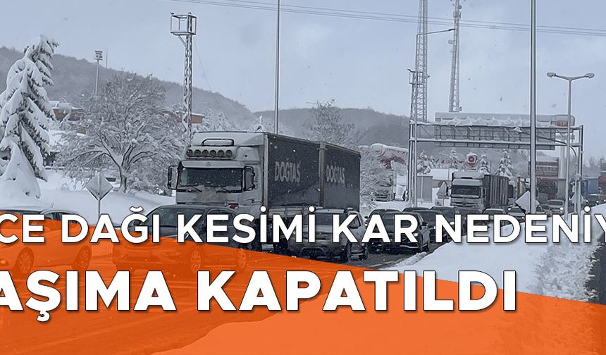 YOLUN TEKRAR ULAŞIMA AÇILMASI İÇİN ÇALIŞMALAR DEVAM EDİYOR