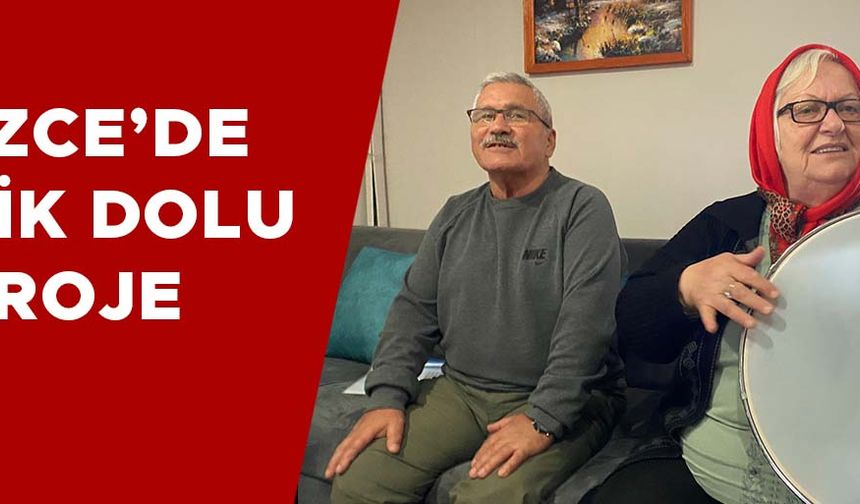 GENÇLER VE YAŞLILAR ORTAK KORO KURDU