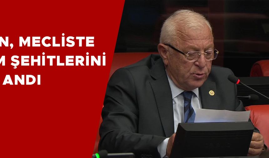 ÖZCAN: “DEPREME KARŞI DİRENÇLİ BİR ÜLKE SEVİYESİNE YÜKSELMELİYİZ”