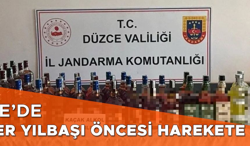 EŞ ZAMANLI OPERASYONLARDA LİTRELERCE SAHTE VE KAÇAK ALKOL ELE GEÇİRİLDİ