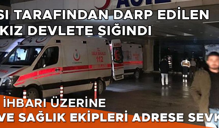 YARALANAN GENÇ KIZIN HASTANEDEKİ TEDAVİSİ DEVAM EDİYOR