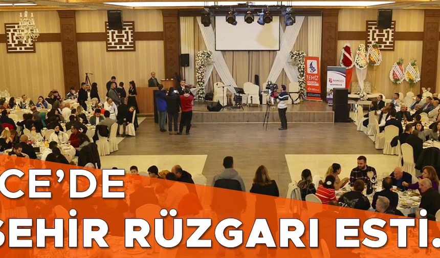 KIRŞEHİRLİLER DÜZENLENEN GECEDE BULUŞTU