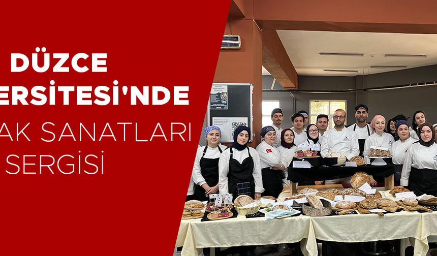 GASTRONOMİ ÖĞRENCİLERİNDEN ÖZGÜN ÜRÜNLER VE TASARIMLAR