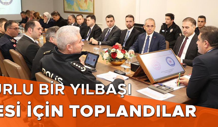 VALİ ASLAN’DAN ‘ÜST DÜZEYDE’ TEDBİR TALİMATI