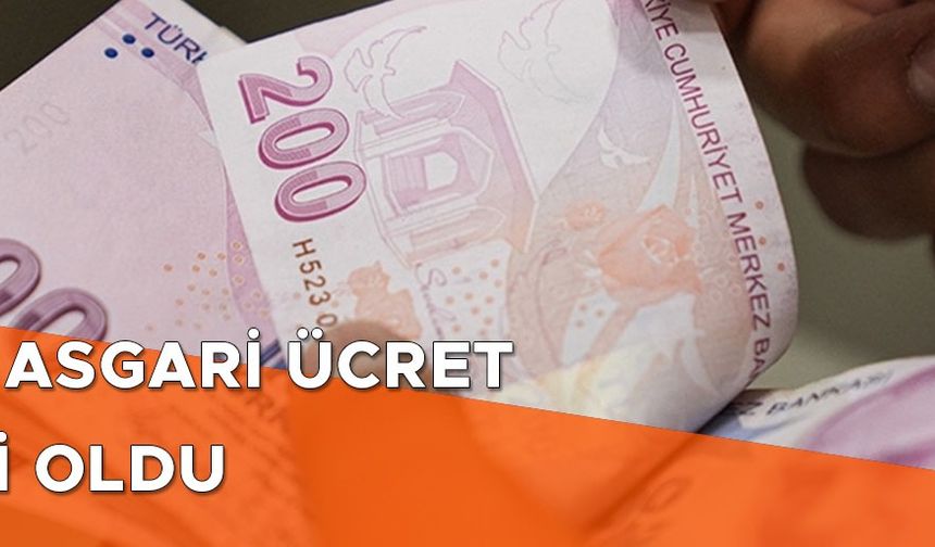 YENİ ÜCRET 22 BİN 104 LİRA