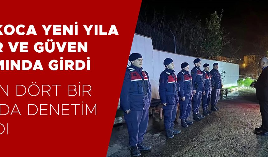 KAYMAKAM PİŞKİN GÖREVLİ PERSONELLERİN YENİ YILINI KUTLADI