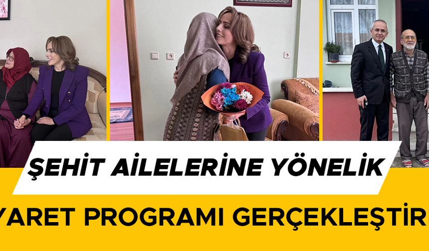 AKÇAKOCA KAYMAKAMI PİŞKİN’DEN ANLAMLI ZİYARETLER