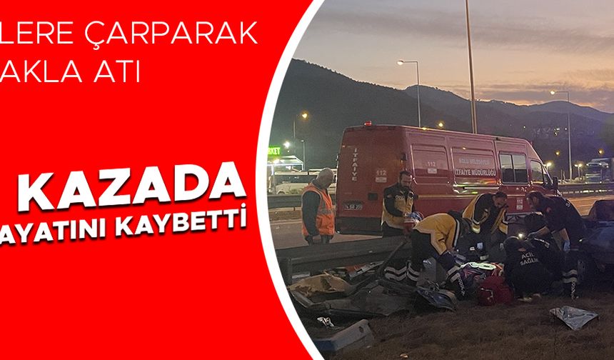 KAZA ANI AN BE AN GÜVENLİK KAMERASI TARAFINDAN KAYDEDİLDİ