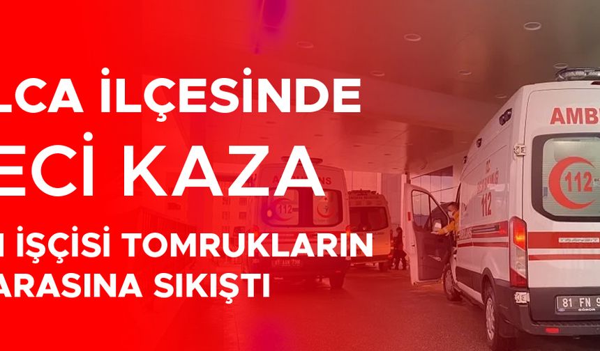 AĞIR YARALANAN İŞÇİNİN TEDAVİSİ DEVAM EDİYOR