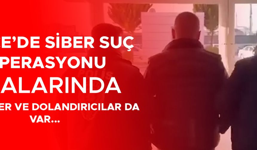 ÇOK SAYIDA KİŞİ GÖZALTINA ALINDI