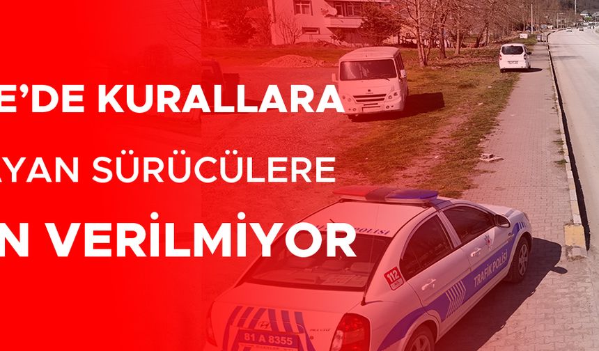 ARTAN ŞİKAYETLER ÜZERİNE GÖLYAKA’DA RADAR UYGULAMASI YAPILDI