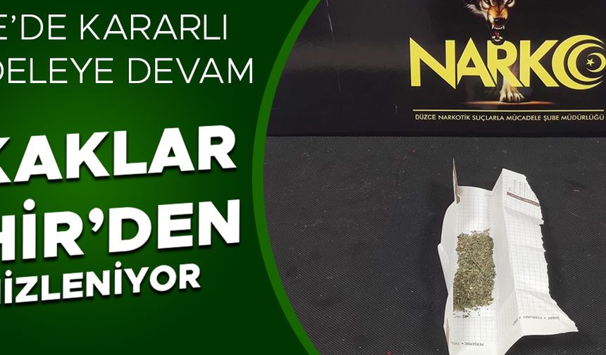 UYUŞTURUCU SATICISI TUTUKLANDI