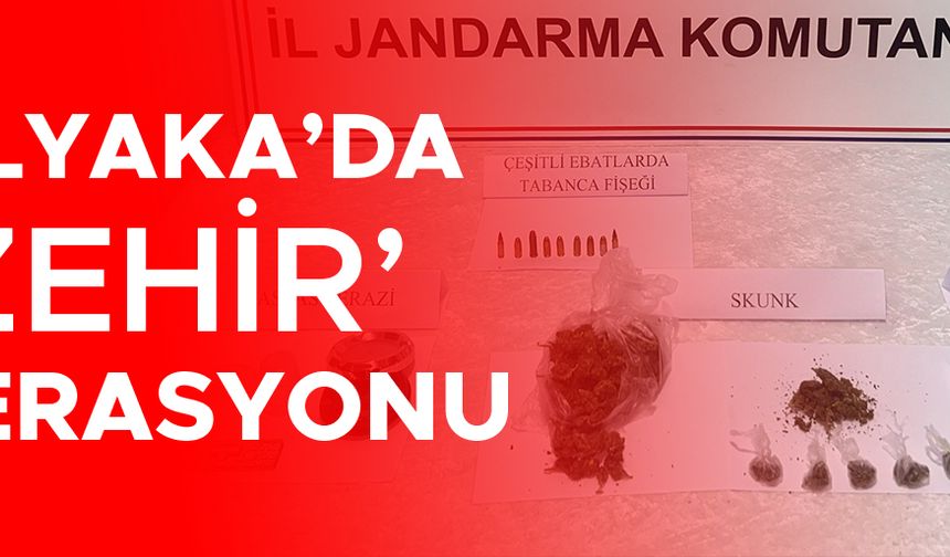 UYUŞTURUCU TACİRİ TUTUKLANARAK CEZAEVİNE GÖNDERİLDİ