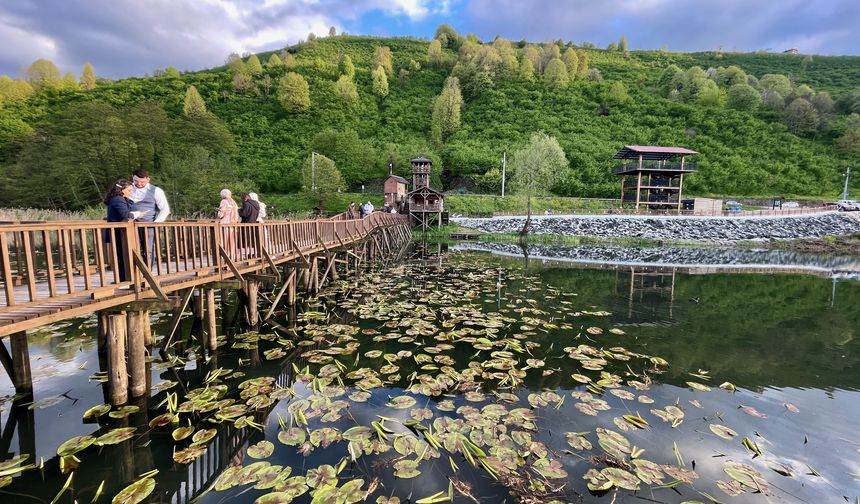 EFTENİ GÖLÜ KUŞ CENNETİ