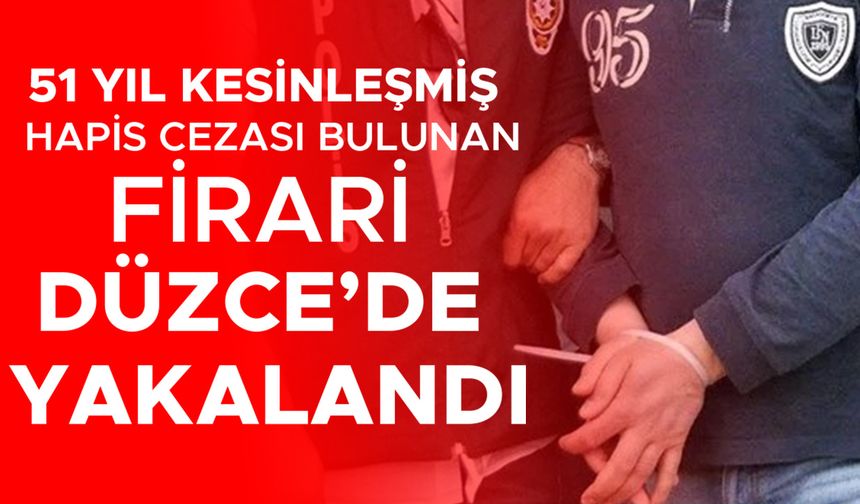 POLİS EKİPLERİ SAKLANDIĞI ADRESE OPERASYON DÜZENLEDİ