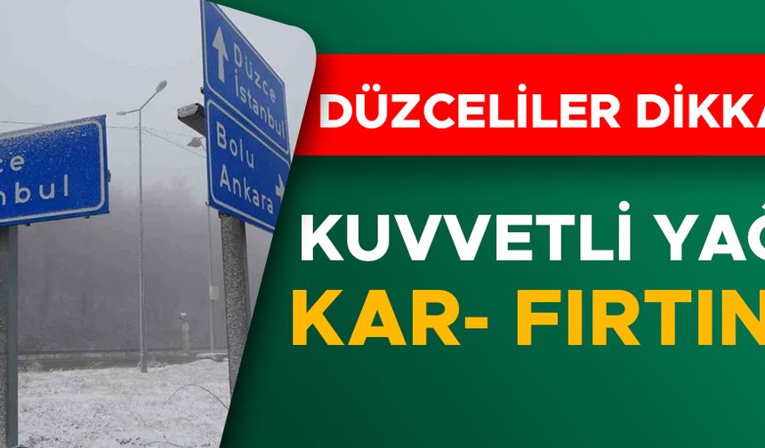 METEOROLOJİ’DEN SON DAKİKA UYARISI