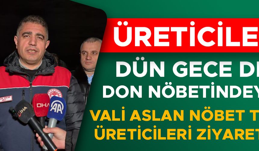 “ZİRAİ DON FINDIK REKOLTESİNİ DÜŞÜRECEK”
