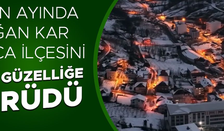 HAVDAN ÇEKİLEN GÖRÜNTÜLER BÜYÜK BEĞENİ TOPLADI