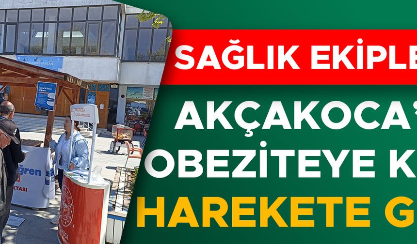 KURULAN STANTTA VATANDAŞLARIN BOY, KİLO VE VÜCUT İNDEKSLERİ ÖLÇÜLDÜ