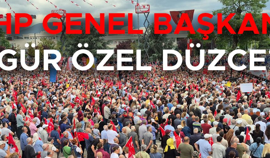 COŞKULU KALABALIK TARAFINDAN KARŞILANDI