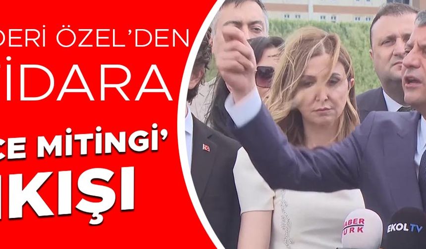 “DÜZCE GİBİ ZOR BİR MEYDANDA GÖRÜN BAKALIM…”