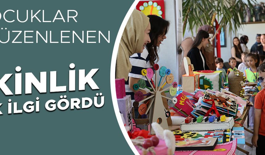 "ÇOCUKLAR GÜLERSE DÜNYA GÜLER"