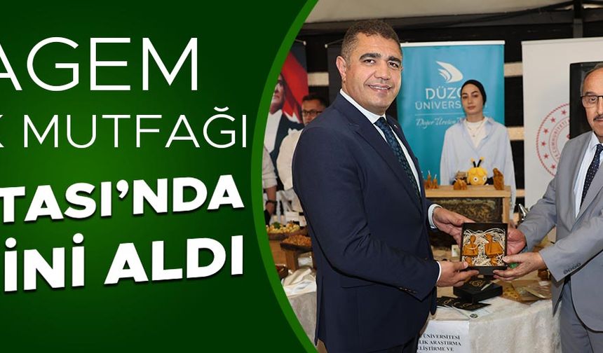 YIĞILCA ARISI VE KESTANE BALI TANITILDI